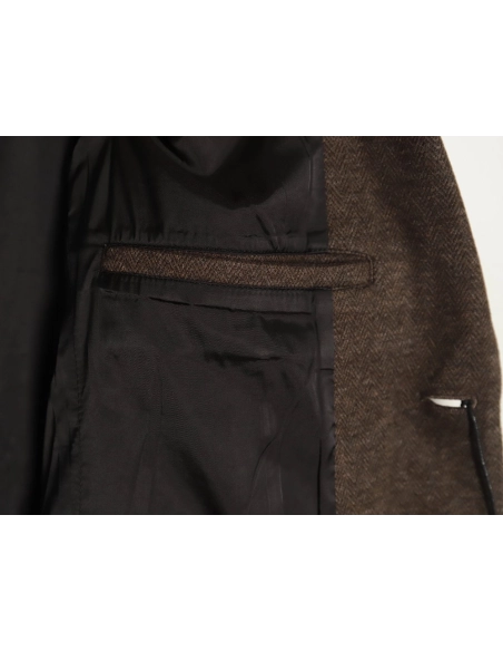 Zegna sleeve patchwork suit,Zegna