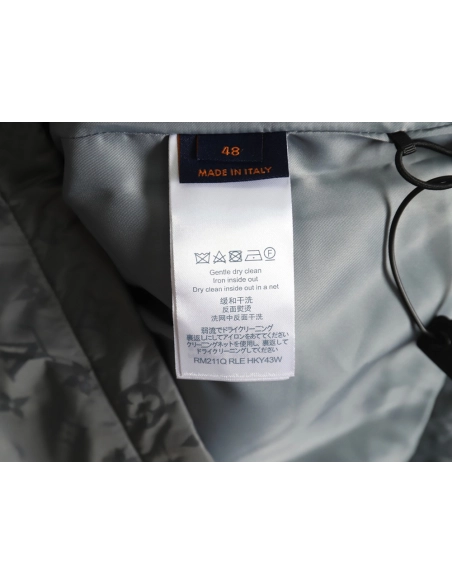 Louis Vuitton double pocket presbyopia thin cotton jacket,Louis Vuitton