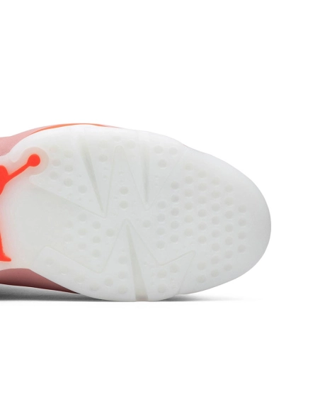 ALEALI MAY X AIR JORDAN 6 RETRO MILLENNIAL PINK CI0550 600,AIR JORDAN 6,Air Jordan