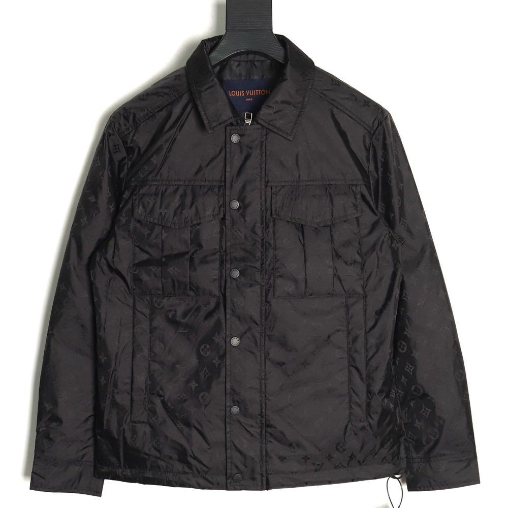 Louis Vuitton double pocket presbyopia thin cotton jacket TSK1,Louis Vuitton