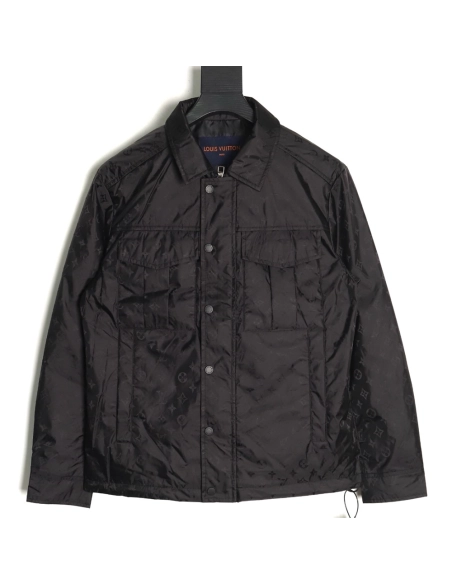 Louis Vuitton double pocket presbyopia thin cotton jacket TSK1,Louis Vuitton
