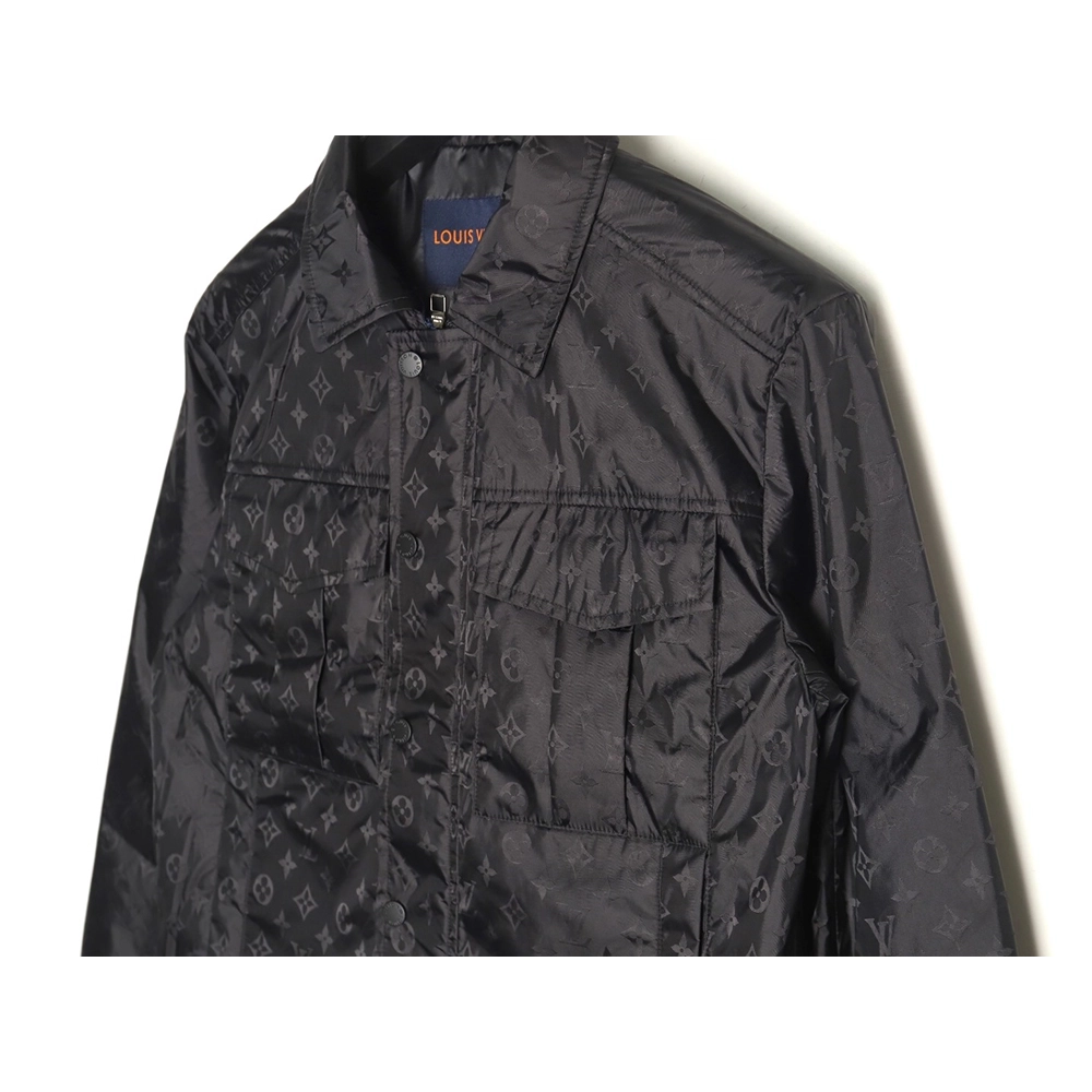 Louis Vuitton double pocket presbyopia thin cotton jacket TSK1,Louis Vuitton