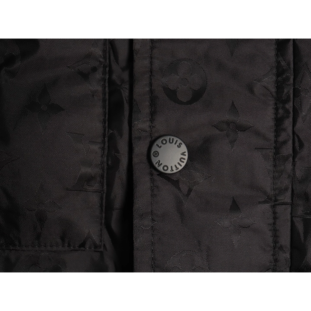 Louis Vuitton double pocket presbyopia thin cotton jacket TSK1,Louis Vuitton