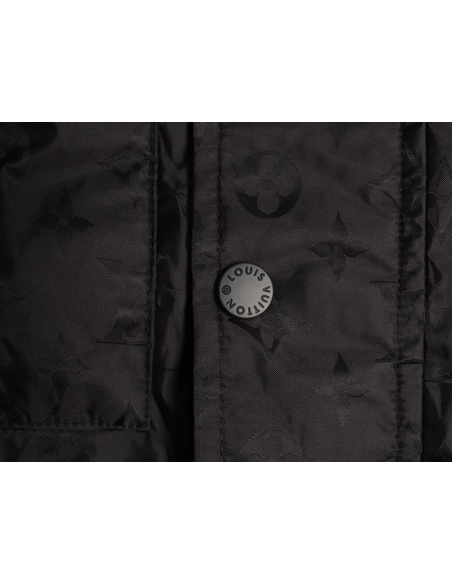 Louis Vuitton double pocket presbyopia thin cotton jacket TSK1,Louis Vuitton