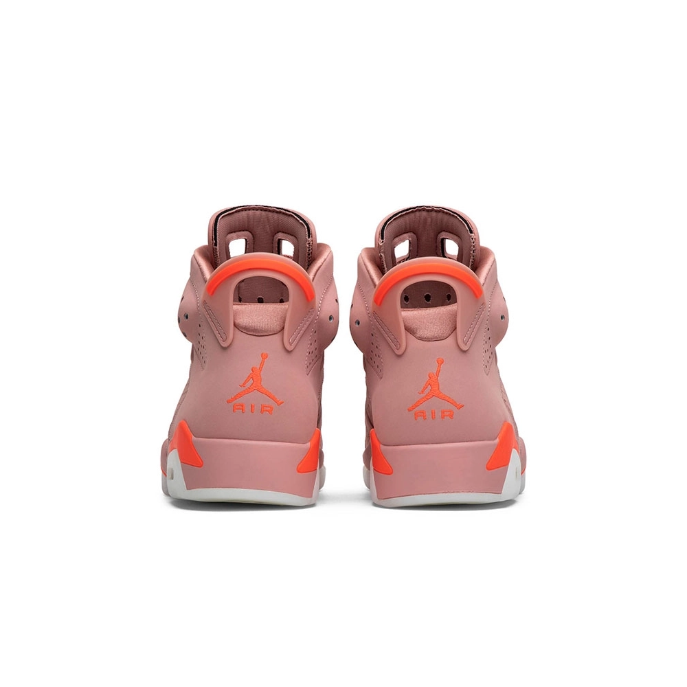 ALEALI MAY X AIR JORDAN 6 RETRO MILLENNIAL PINK CI0550 600,AIR JORDAN 6,Air Jordan