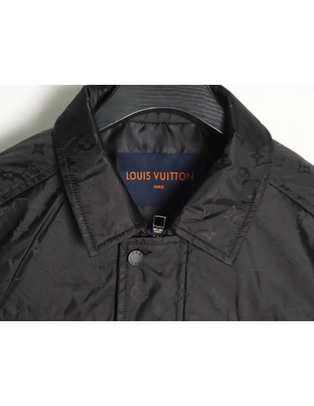 Louis Vuitton double pocket presbyopia thin cotton jacket TSK1,Louis Vuitton