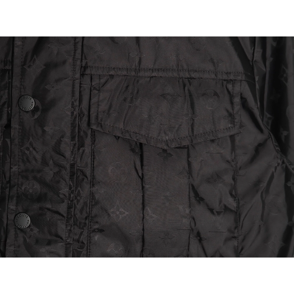 Louis Vuitton double pocket presbyopia thin cotton jacket TSK1,Louis Vuitton