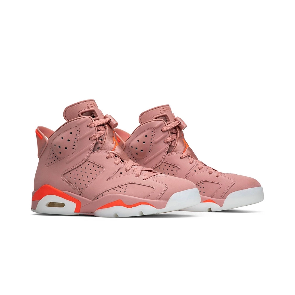 ALEALI MAY X AIR JORDAN 6 RETRO MILLENNIAL PINK CI0550 600,AIR JORDAN 6,Air Jordan