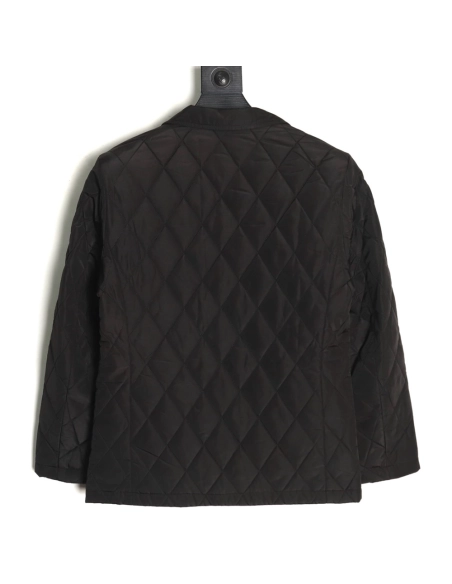 Prada chest triangle logo thin cotton jacket,Prada