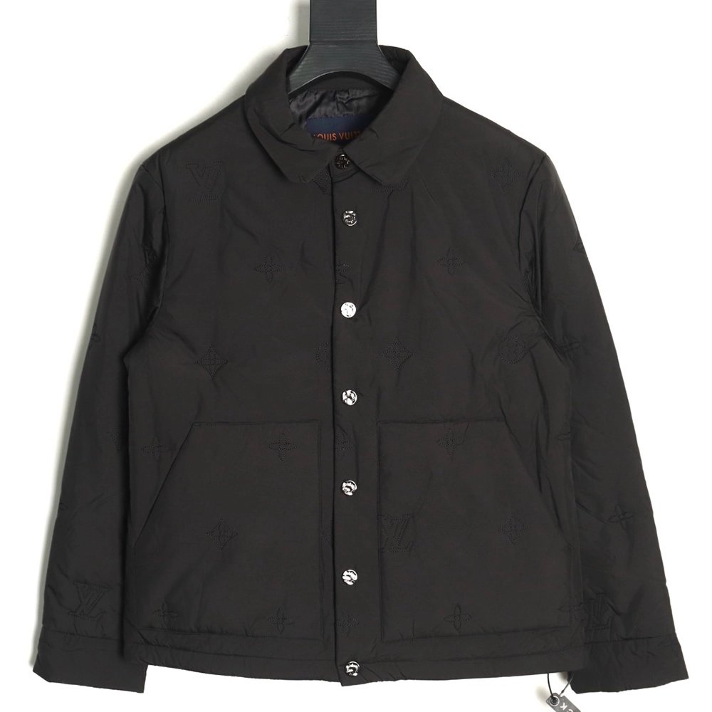 Louis Vuitton classic hollow presbyopic thin cotton coat,Louis Vuitton