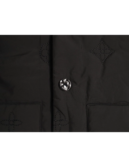 Louis Vuitton classic hollow presbyopic thin cotton coat,Louis Vuitton