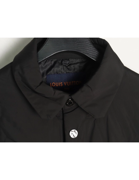 Louis Vuitton classic hollow presbyopic thin cotton coat,Louis Vuitton