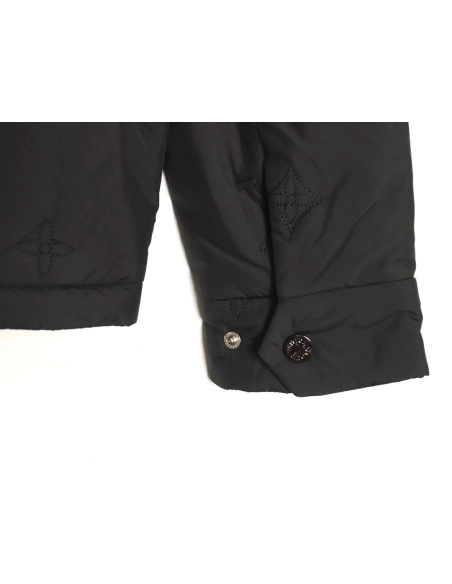 Louis Vuitton classic hollow presbyopic thin cotton coat,Louis Vuitton