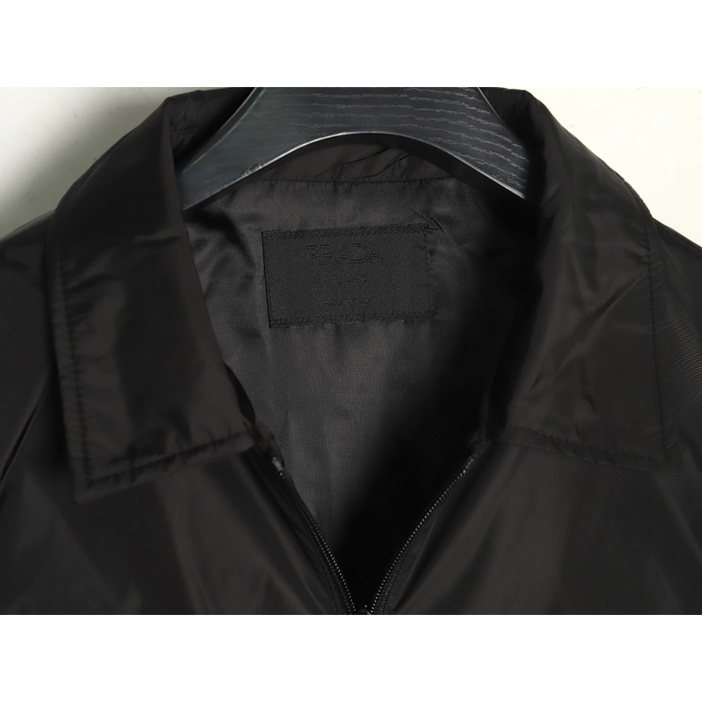 Prada double pocket thin cotton jacket TSK1,Prada