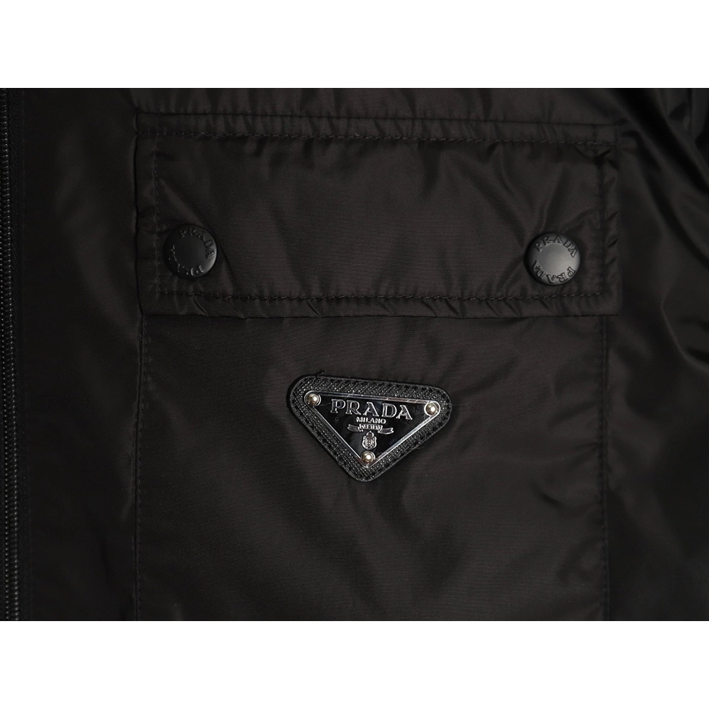 Prada double pocket thin cotton jacket TSK1,Prada