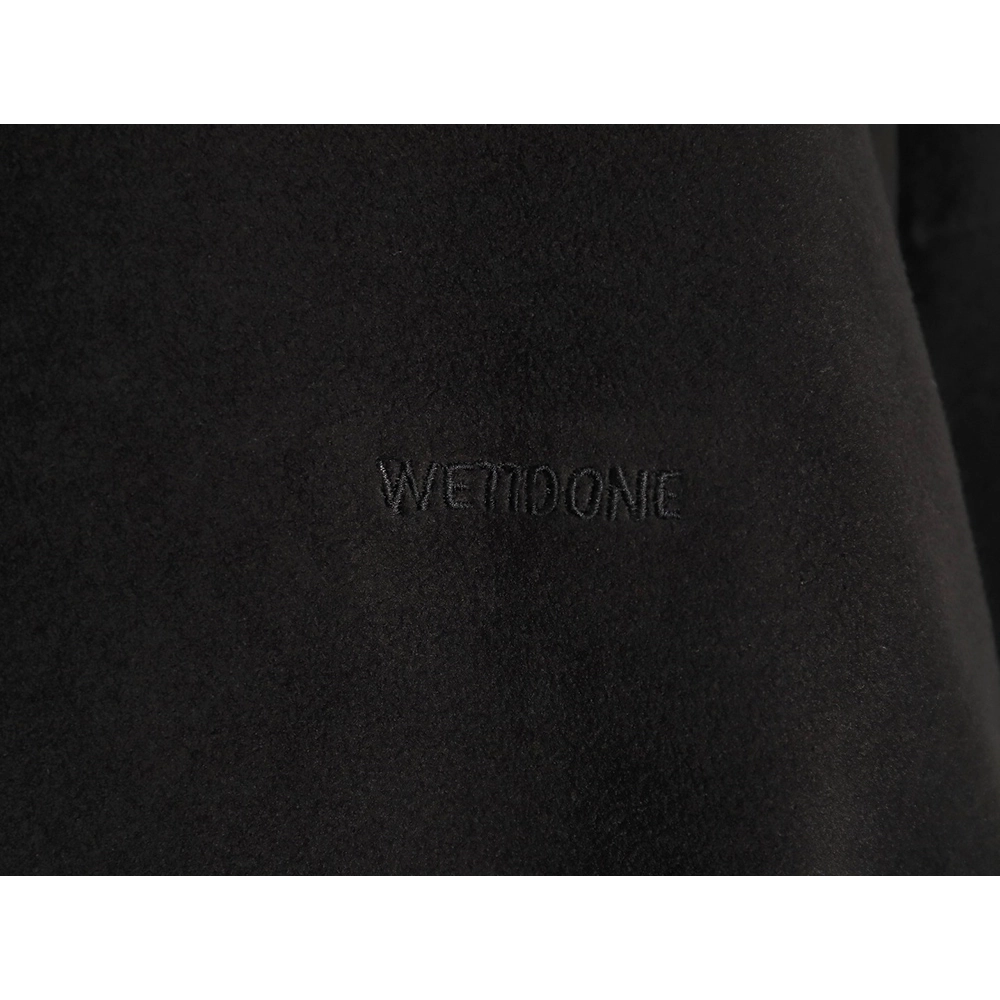 We11 Done polar fleece zip-up hoodie TSK2,We11done