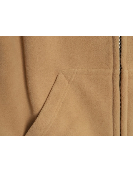 We11 Done polar fleece zip-up hoodie,We11done