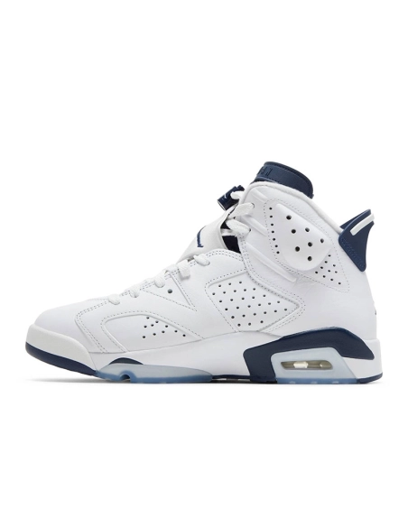 AIR JORDAN 6 RETRO MIDNIGHT NAVY 2022 CT8529 141,AIR JORDAN 6,Air Jordan