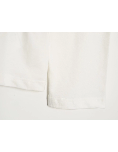 We11 Done pearl lettering long-sleeved T-shirt,We11done