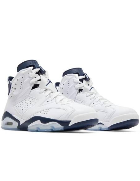 AIR JORDAN 6 RETRO MIDNIGHT NAVY 2022 CT8529 141,AIR JORDAN 6,Air Jordan