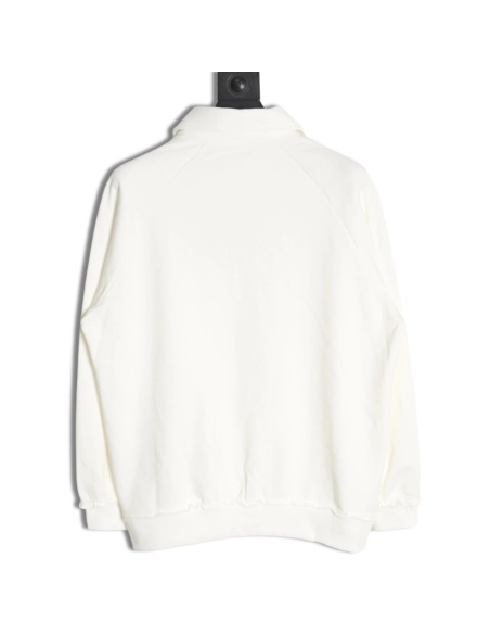Miu Miu Letter Polo Long Sleeve Sweatshirt,Miu Miu