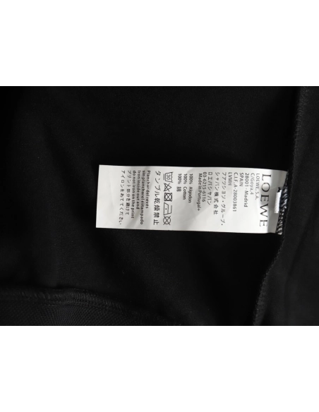 Loewe dark pattern embroidery logo jacket,Loewe