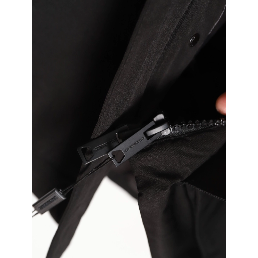 Burberry 3M reflective lettering hooded down jacket TSK1,Burberry