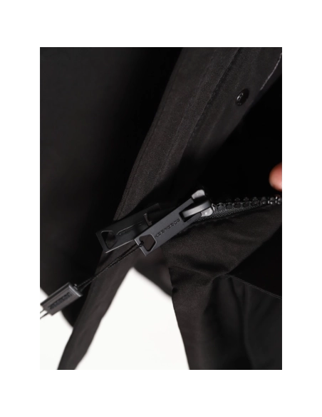 Burberry 3M reflective lettering hooded down jacket TSK1,Burberry