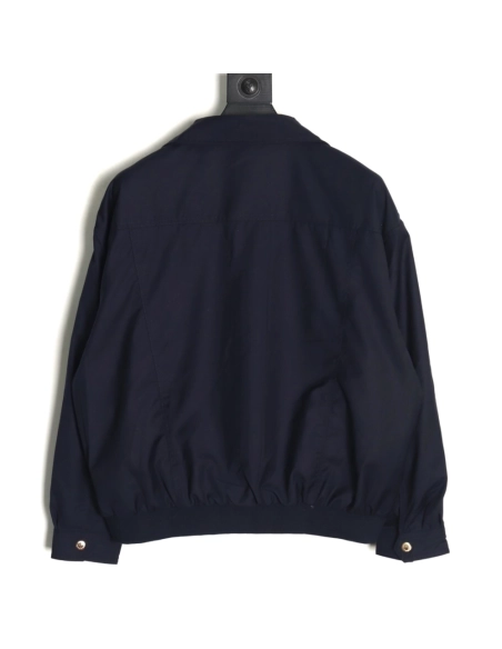 Miu Miu Triangle Pocket Batavia Wool Jacket,Miu Miu