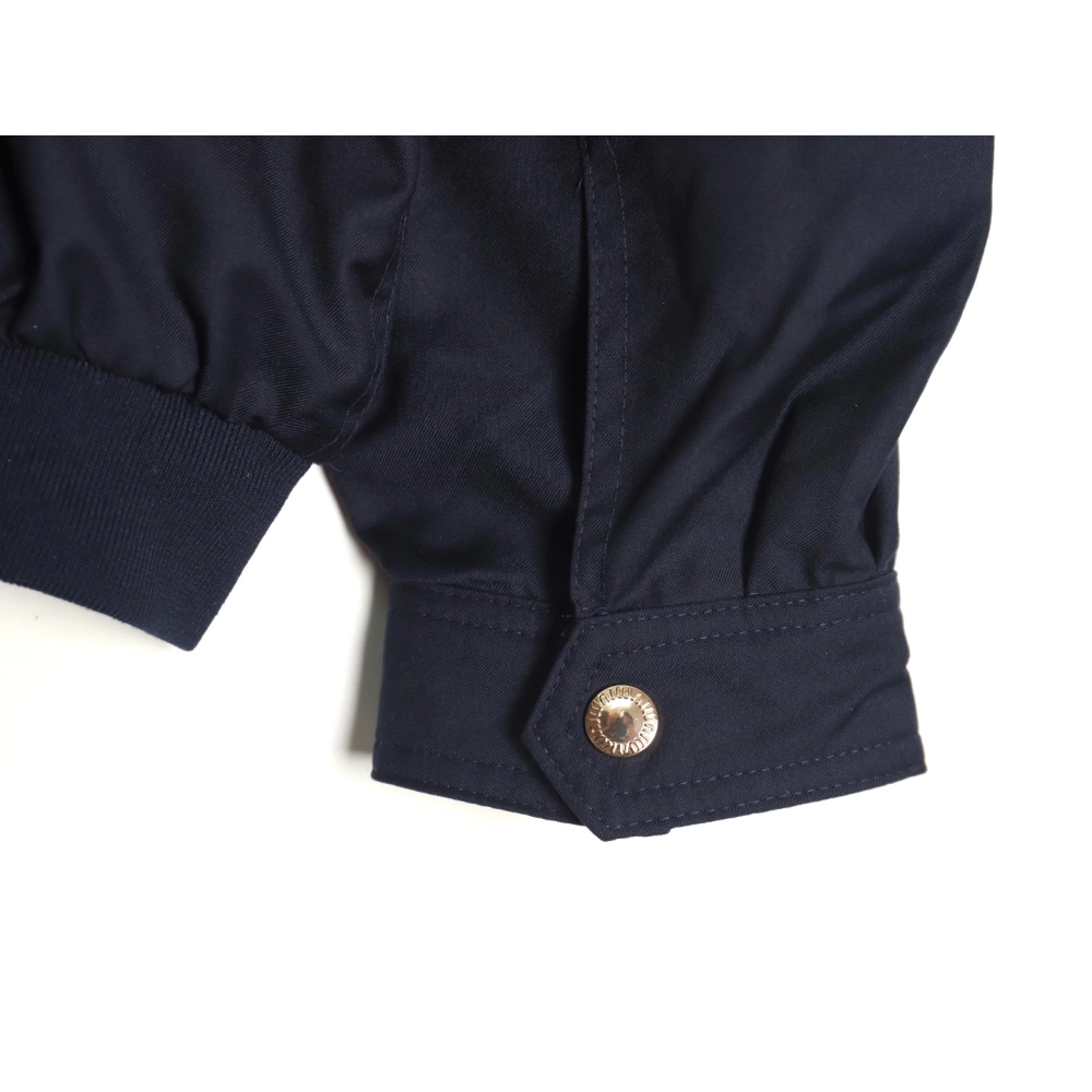 Miu Miu Triangle Pocket Batavia Wool Jacket,Miu Miu