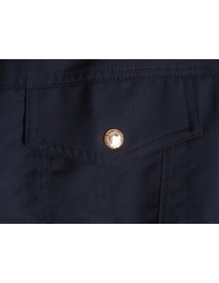 Miu Miu Triangle Pocket Batavia Wool Jacket,Miu Miu