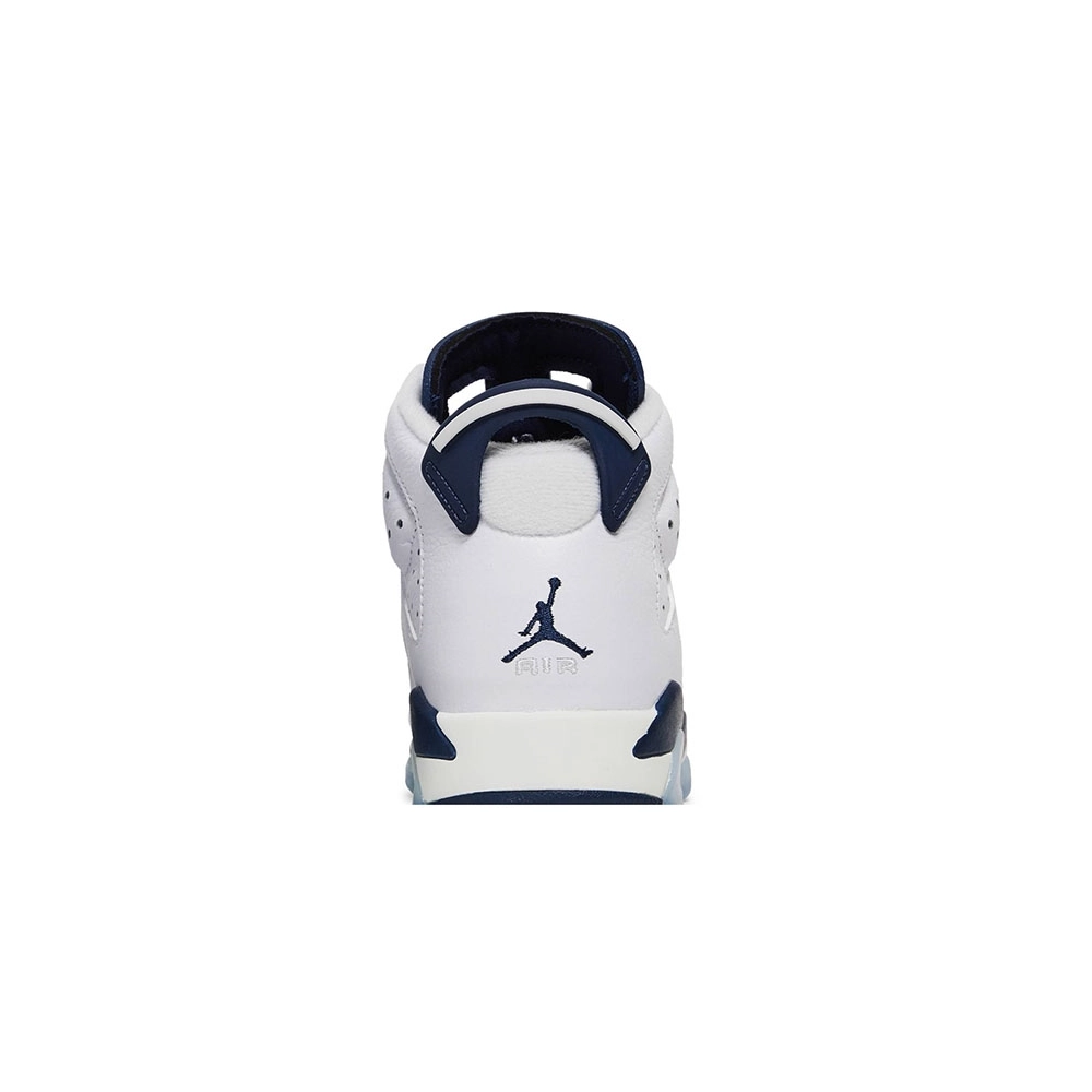 AIR JORDAN 6 RETRO GS MIDNIGHT NAVY 2022 384665 141,AIR JORDAN 6,Air Jordan