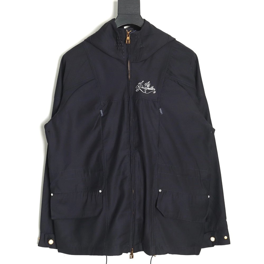 Louis Vuitton nautical hooded parka,Louis Vuitton