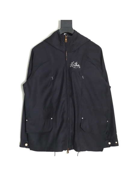 Louis Vuitton nautical hooded parka,Louis Vuitton
