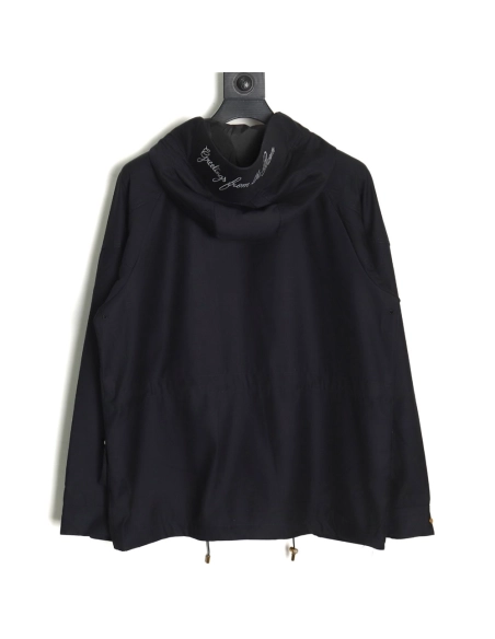 Louis Vuitton nautical hooded parka,Louis Vuitton