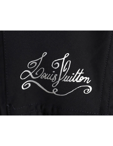 Louis Vuitton nautical hooded parka,Louis Vuitton