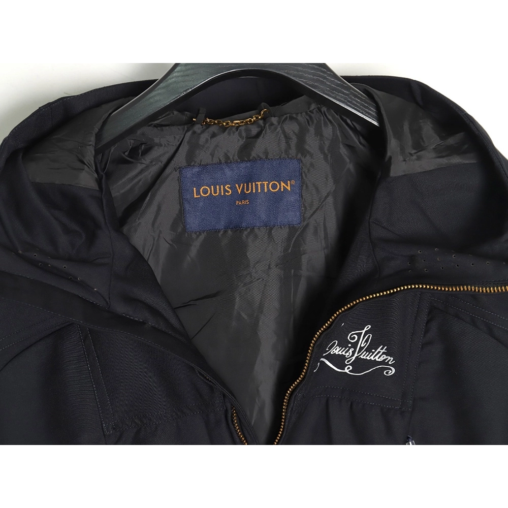 Louis Vuitton nautical hooded parka,Louis Vuitton
