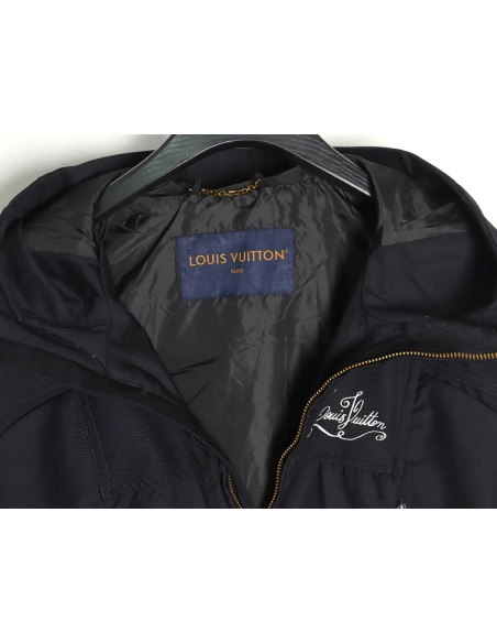 Louis Vuitton nautical hooded parka,Louis Vuitton