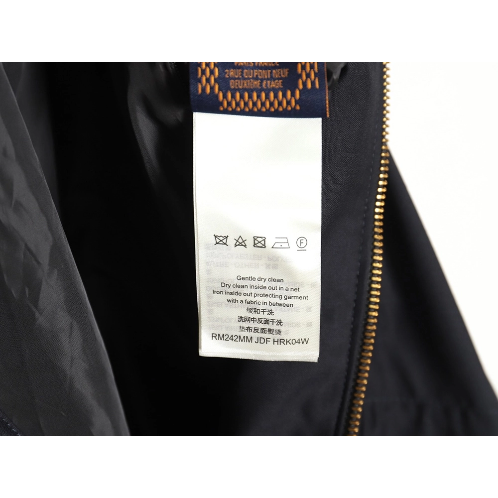 Louis Vuitton nautical hooded parka,Louis Vuitton