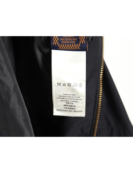 Louis Vuitton nautical hooded parka,Louis Vuitton