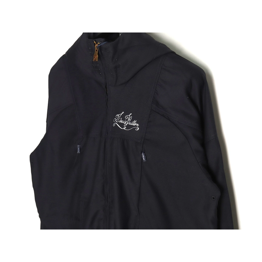 Louis Vuitton nautical hooded parka,Louis Vuitton