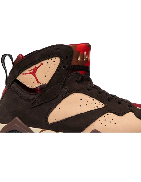 Patta x Air Jordan 7 Retro OG SP Shimmer AT3375 200,AIR JORDAN 7,Air Jordan