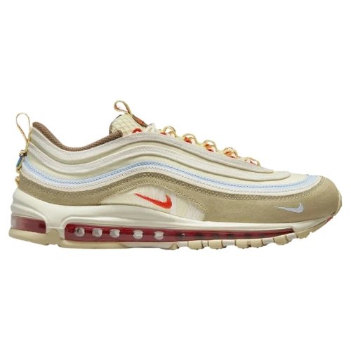 Air Max 97 Alabaster Safety Orange,NIKE AIR MAX,NIKE SHOES