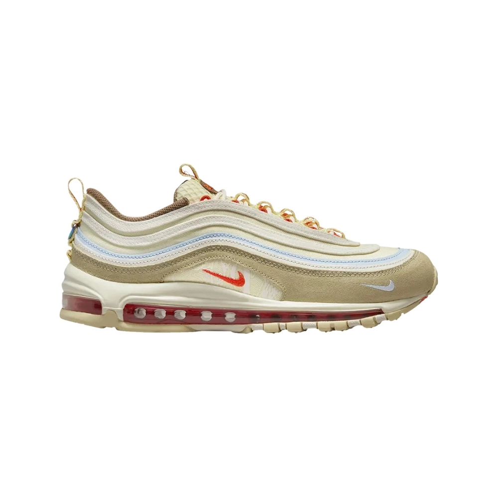 Air Max 97 Alabaster Safety Orange,NIKE AIR MAX,NIKE SHOES