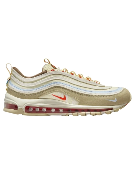 Air Max 97 Alabaster Safety Orange,NIKE AIR MAX,NIKE SHOES