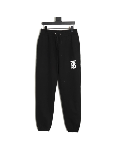 Burberry classic TB letter trousers,Burberry Trousers,CASUAL PANTS,APPAREL
