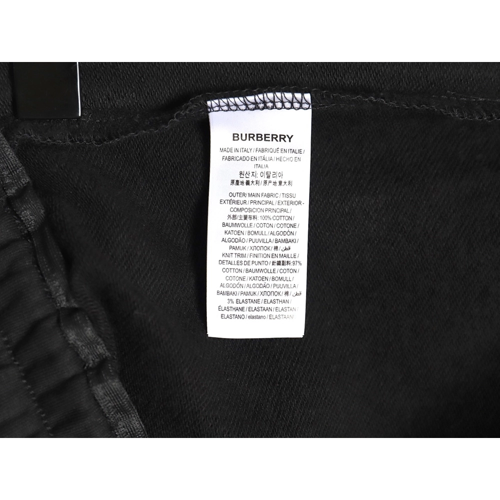 Burberry classic TB letter trousers,Burberry Trousers,CASUAL PANTS,APPAREL