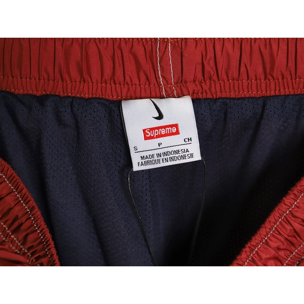 Supreme Nike joint gradient logo sports trousers,Supreme Trousers,CASUAL PANTS,APPAREL
