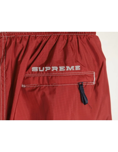 Supreme Nike joint gradient logo sports trousers,Supreme Trousers,CASUAL PANTS,APPAREL