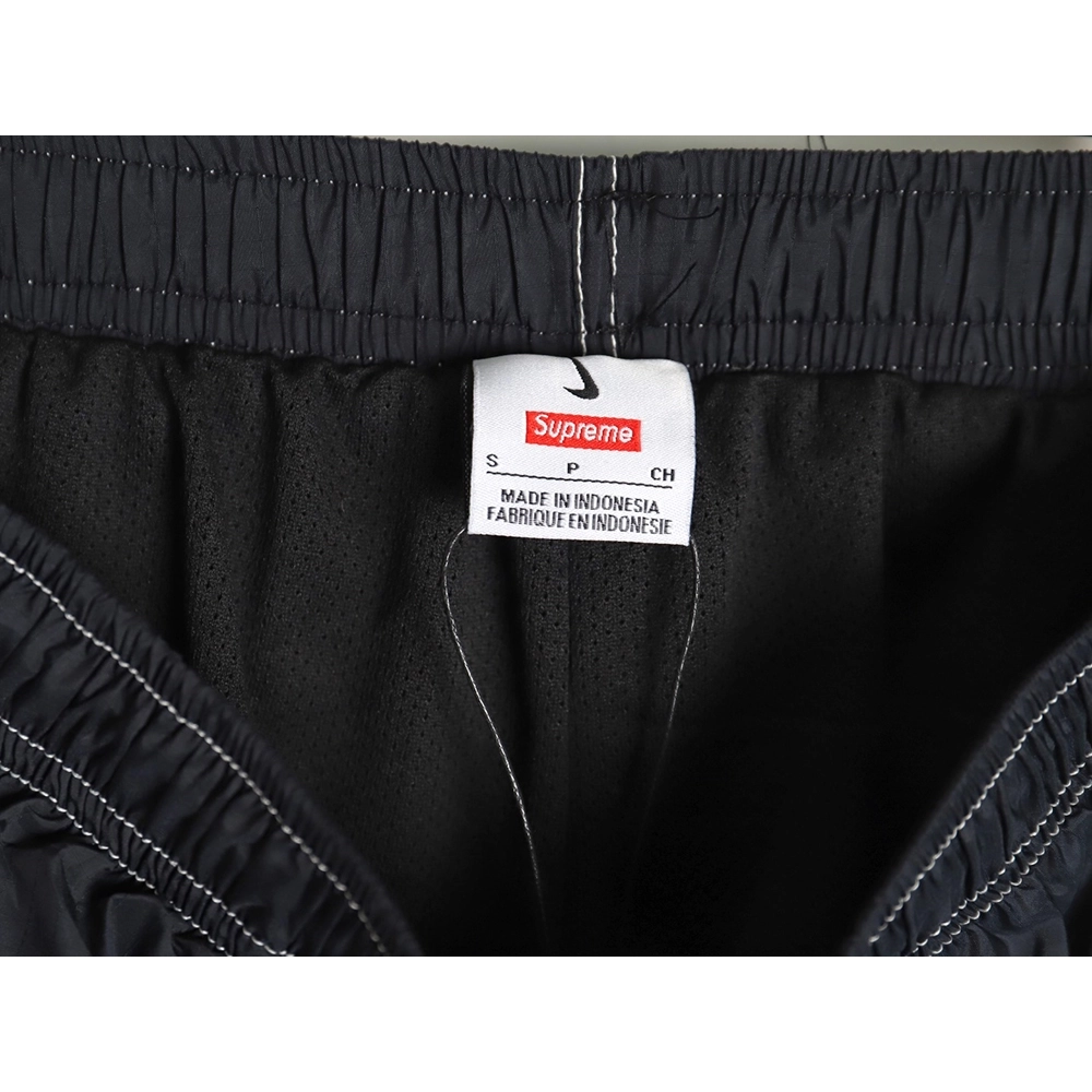 Supreme Nike joint gradient logo sports trousers,Supreme Trousers,CASUAL PANTS,APPAREL